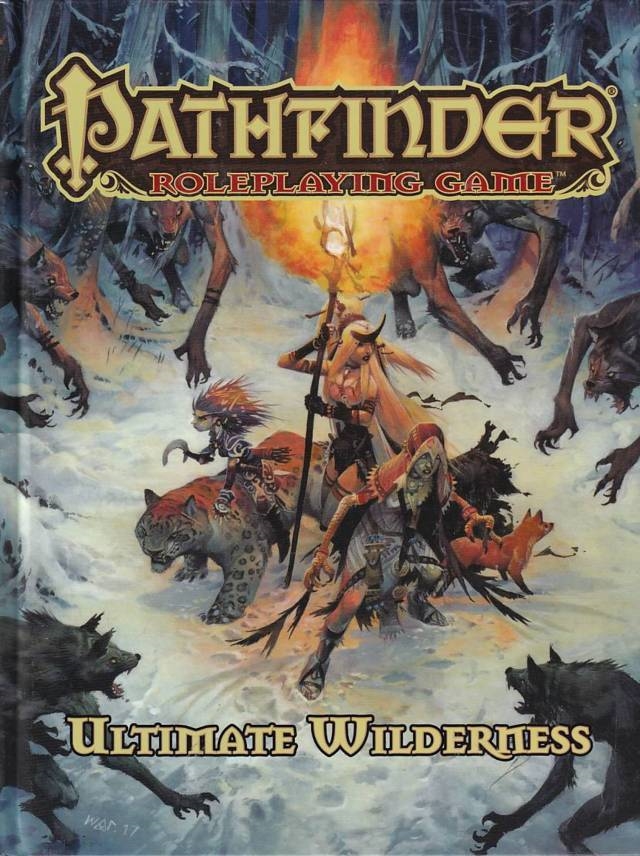 Pathfinder - Ultimate Wilderness (B Grade) (Genbrug)